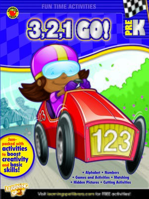 3, 2, 1, Go!, Grade PK - ebook